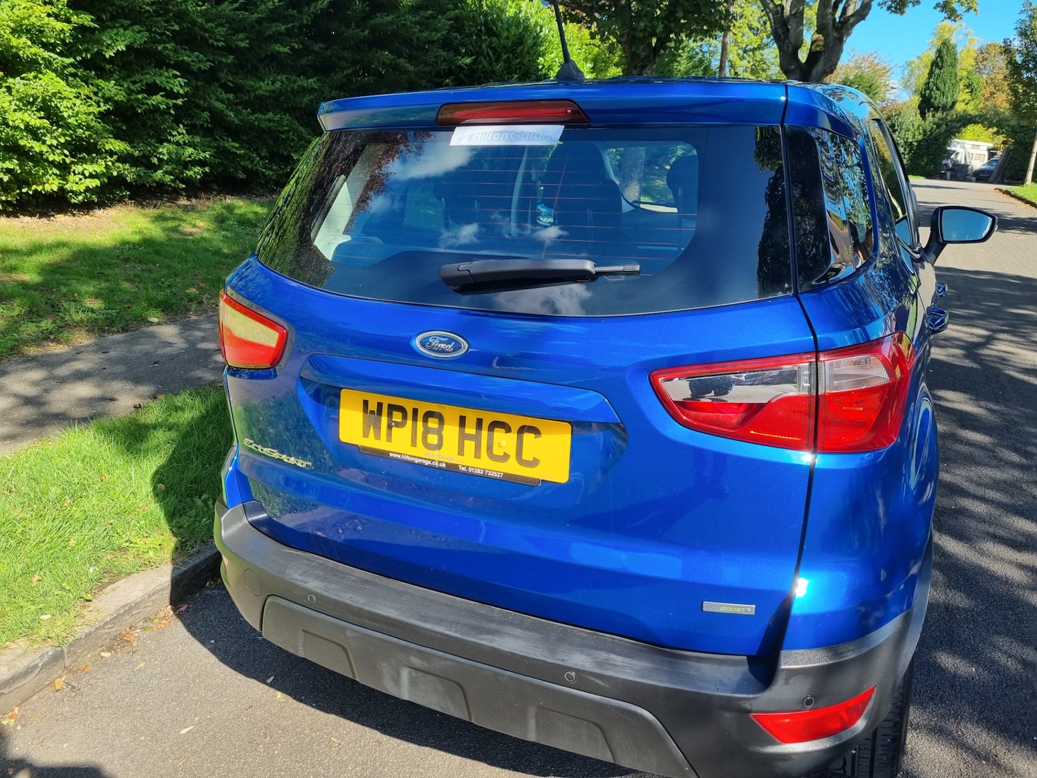 Used Ford Ecosport 2018 for sale - 75997507: Photo 11