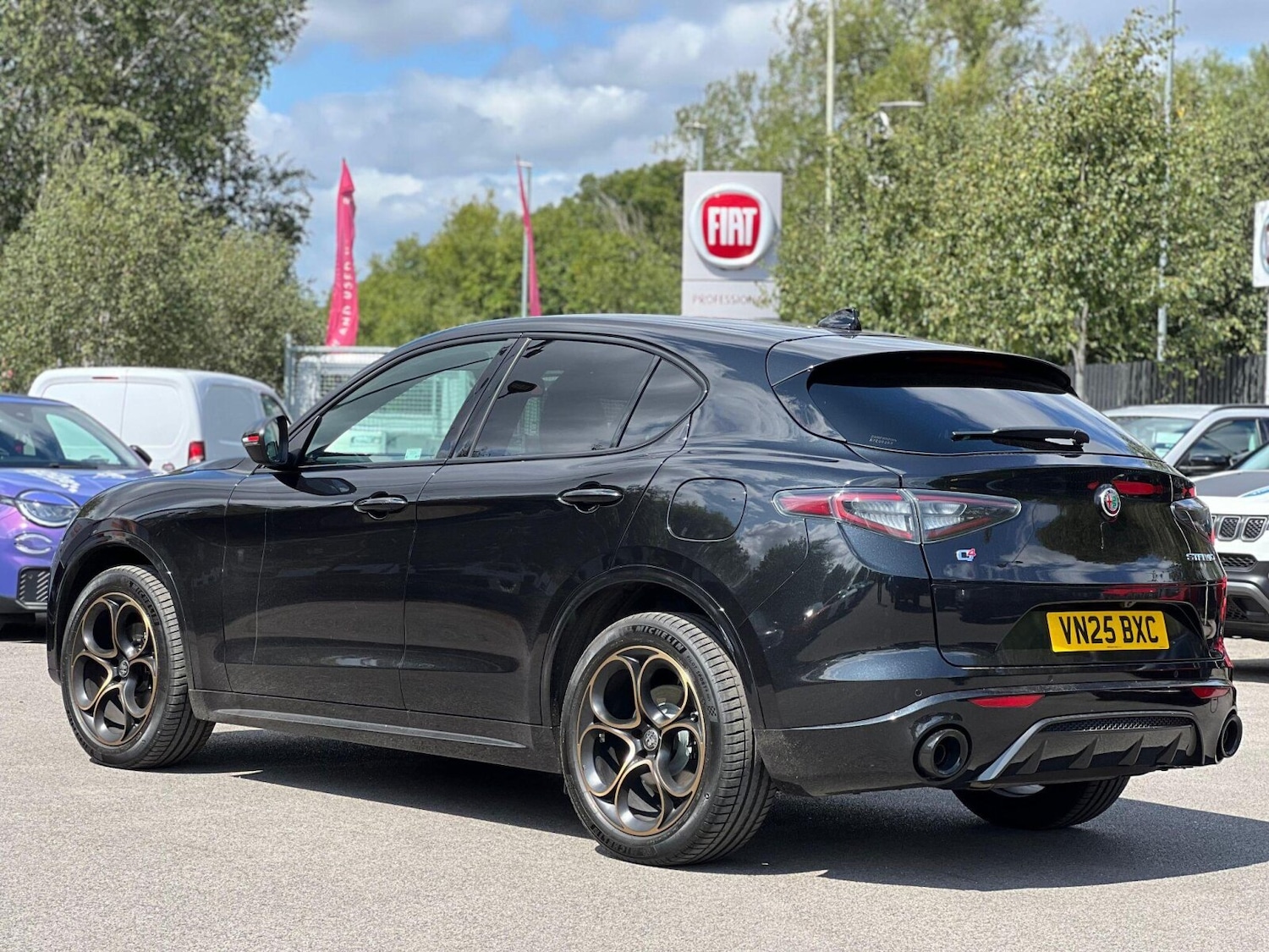 Used Alfa Romeo Stelvio 2025 for sale - 76679263: Photo 4