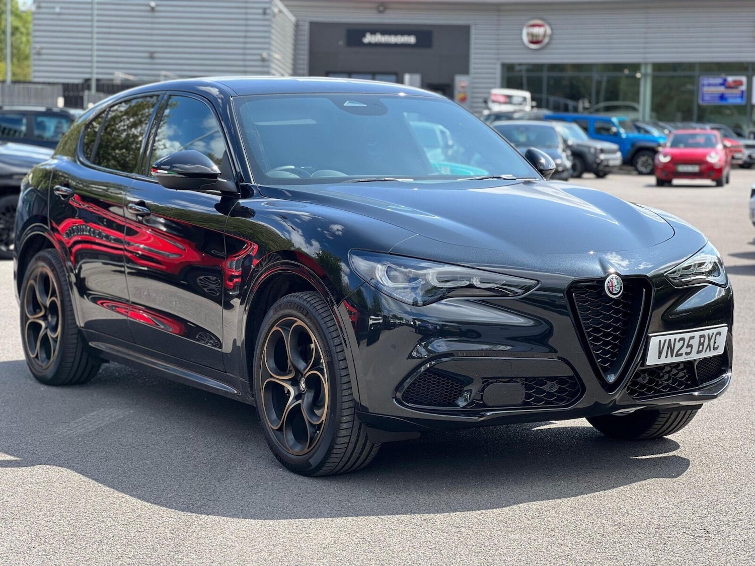 Used Alfa Romeo Stelvio 2025 for sale - 76679263: Photo 5