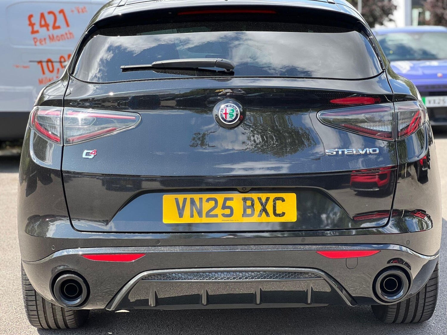 Used Alfa Romeo Stelvio 2025 for sale - 76679263: Photo 8