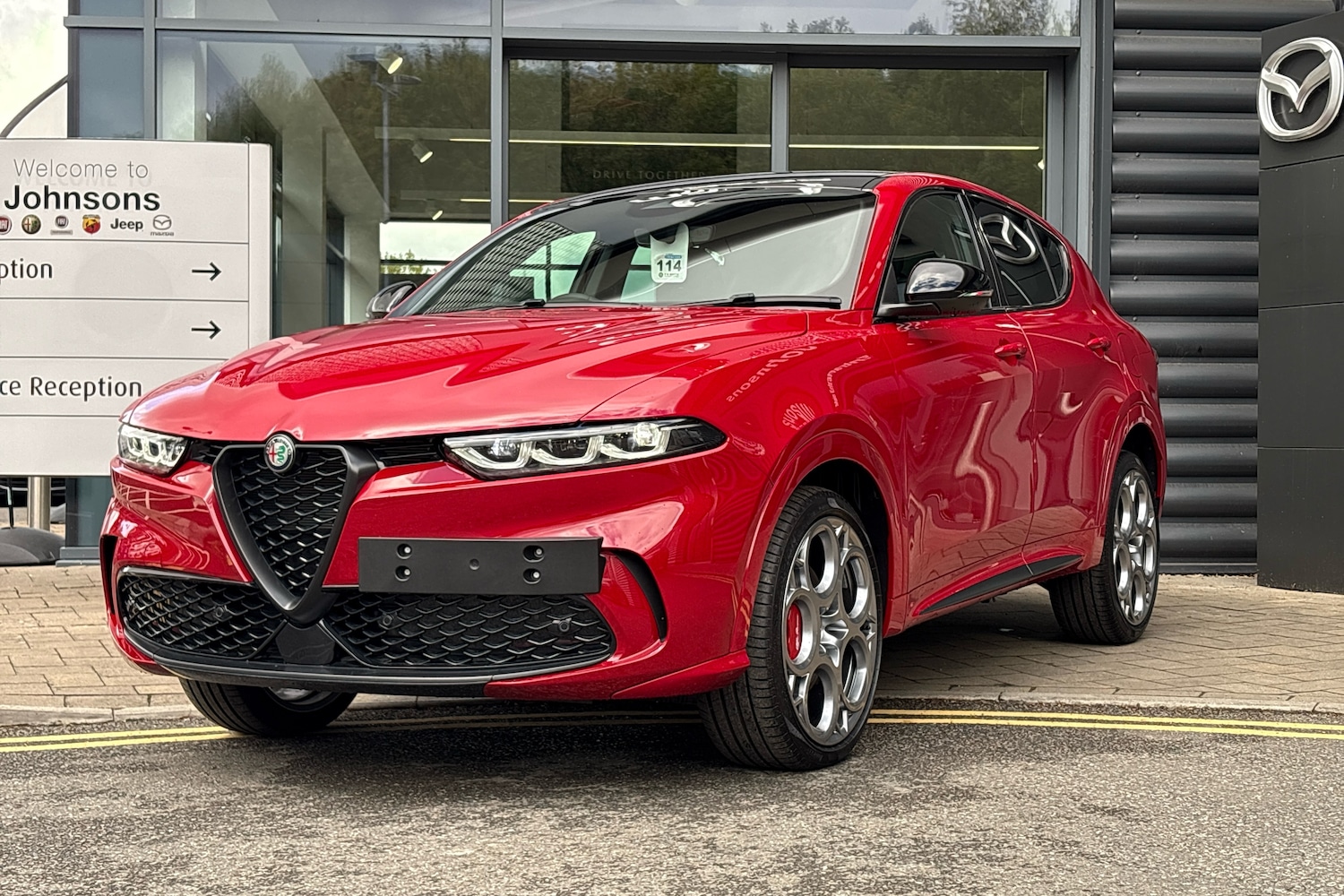 Used Alfa Romeo Tonale 2025 for sale - 76678675: Photo 4