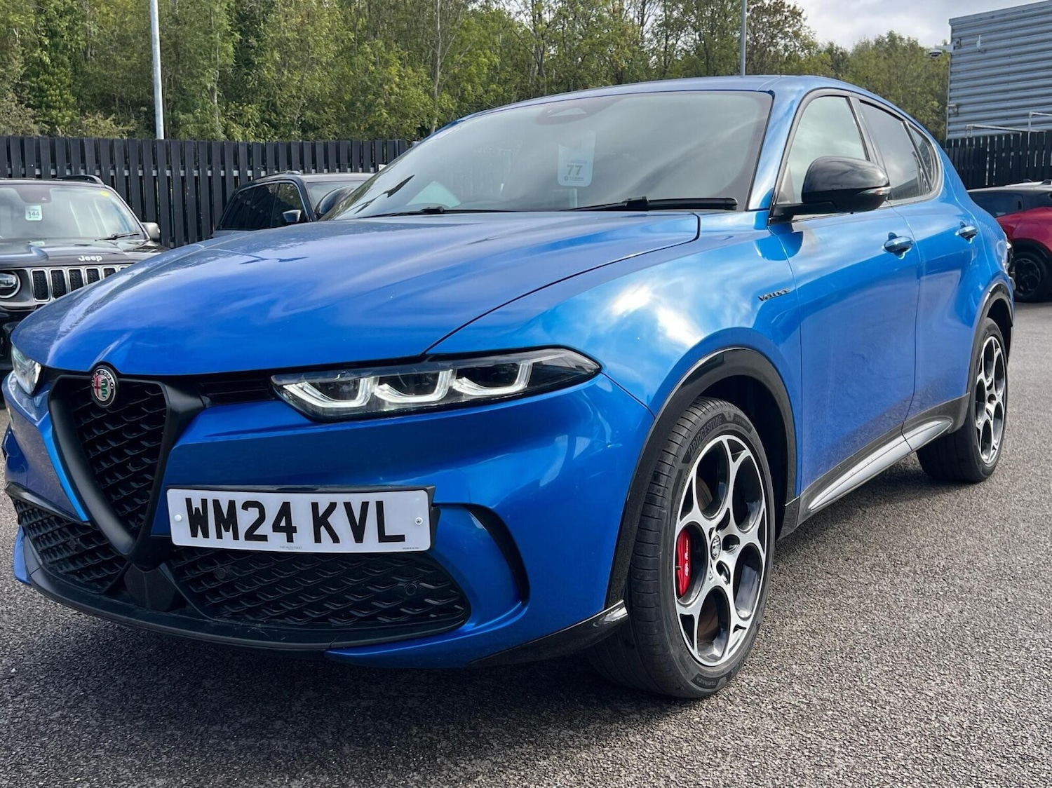 Used Alfa Romeo Tonale 2024 for sale - 77528698: Photo 4