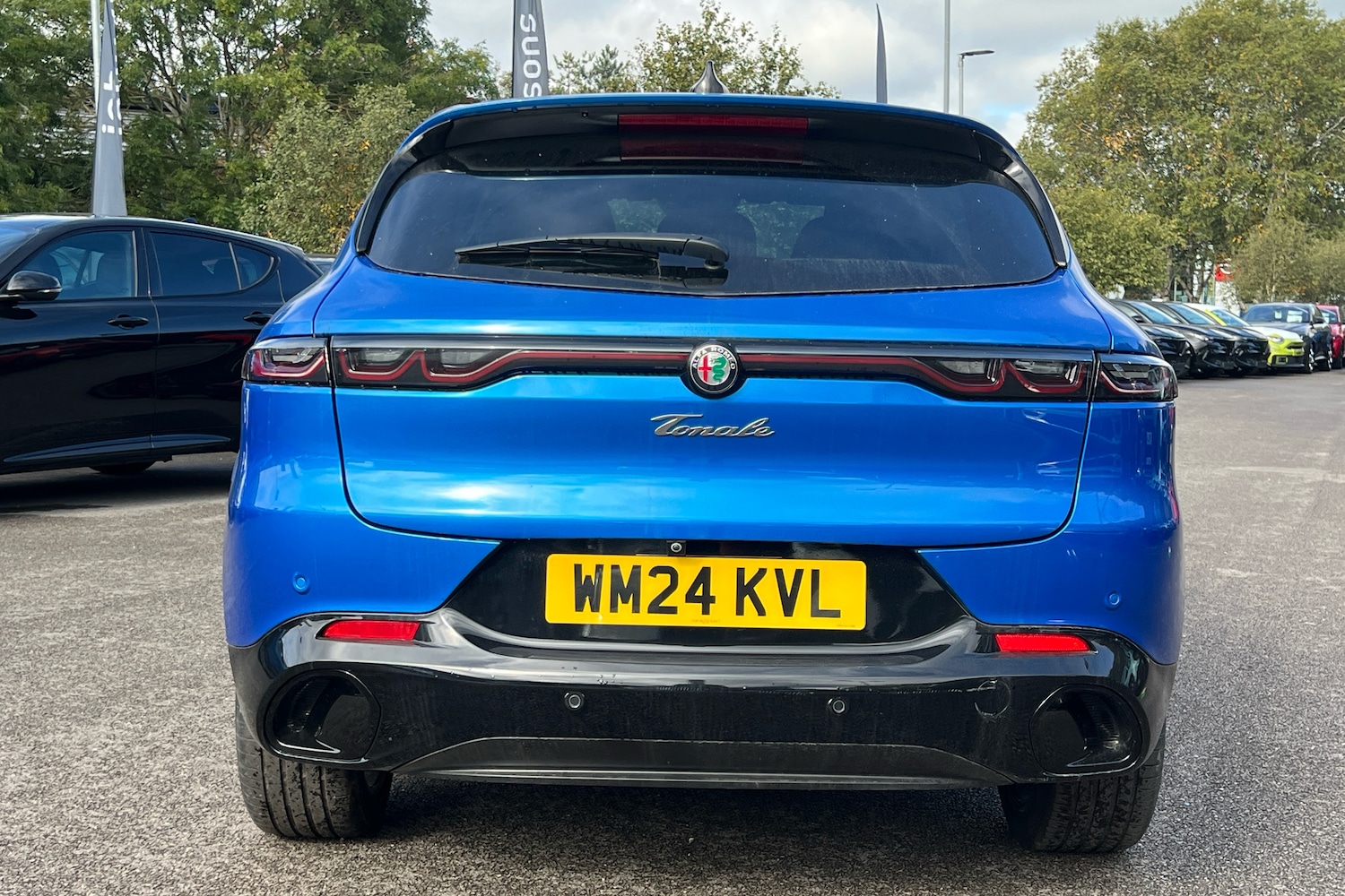 Used Alfa Romeo Tonale 2024 for sale - 77528698: Photo 8