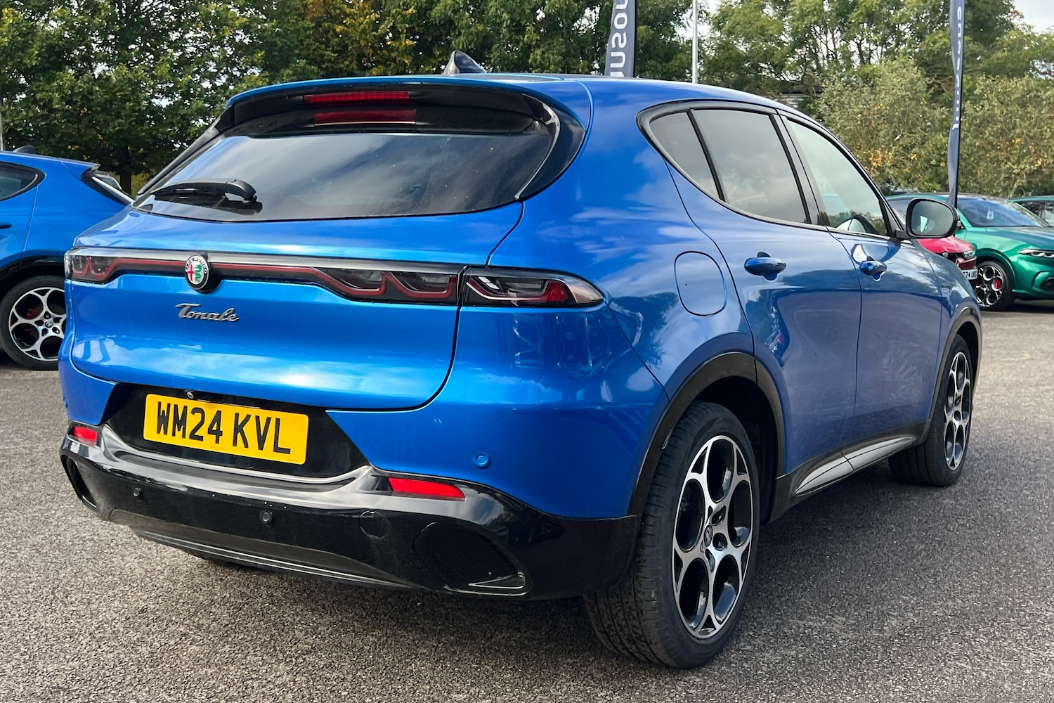 Used Alfa Romeo Tonale 2024 for sale - 77528698: Photo 9