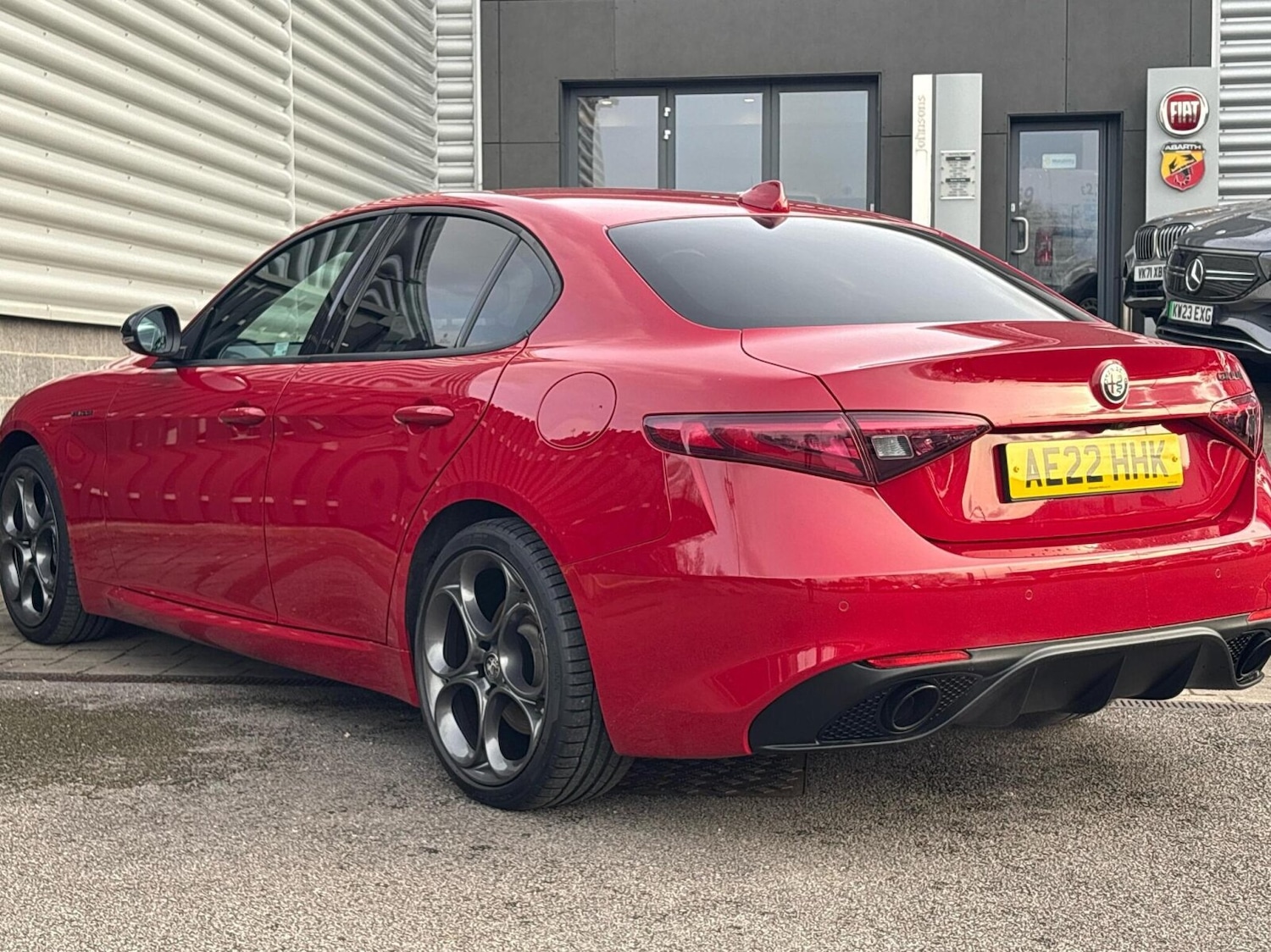 Used Alfa Romeo Giulia 2022 for sale - 77721558: Photo 8