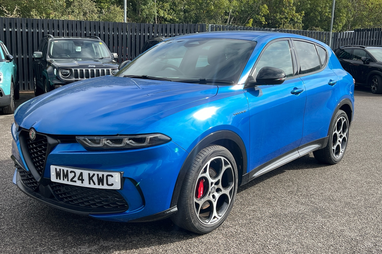 Used Alfa Romeo Tonale 2024 for sale - 76677910: Photo 3