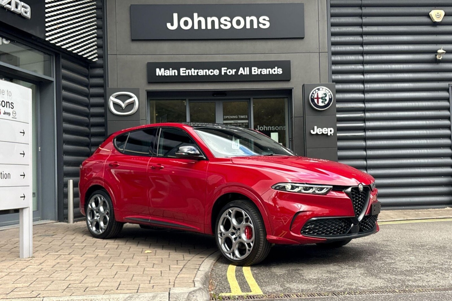 Used Alfa Romeo Tonale 2025 for sale - 76821962: Photo 5