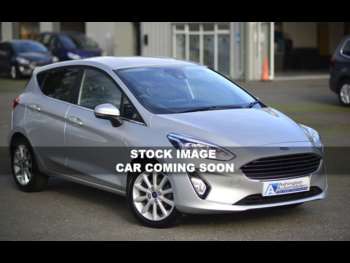 2022 (72) - 1.0 TITANIUM AUTOMATIC MHEV 125 5-Door