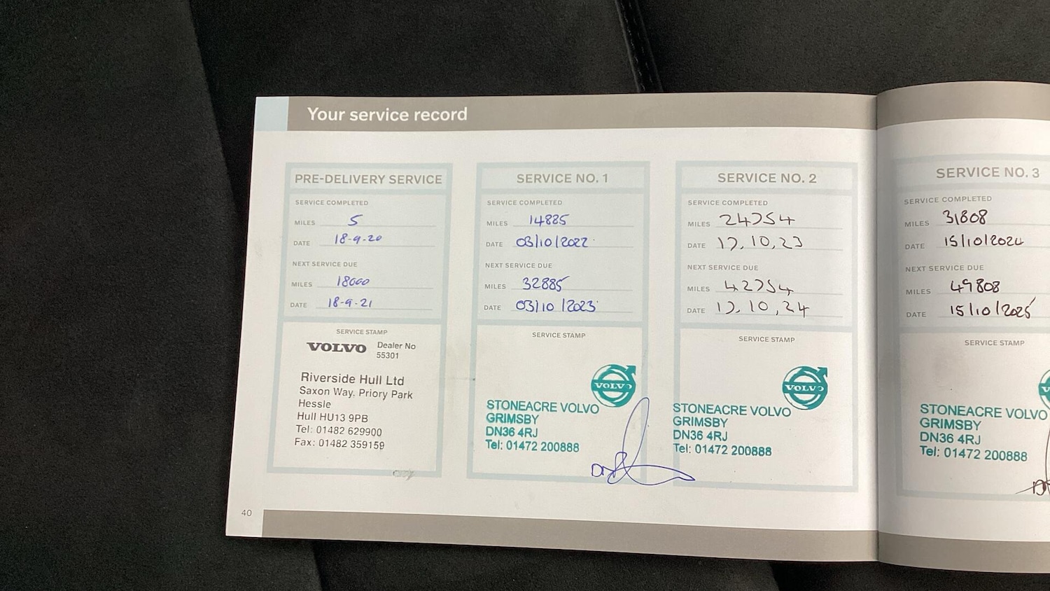 Used Volvo XC40 2020 for sale - 77330935: Photo 14