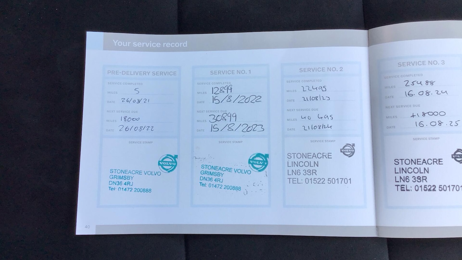 Used Volvo XC40 2021 for sale - 76550508: Photo 14