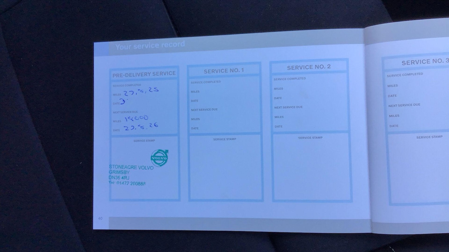 Used Volvo XC40 2025 for sale - 76441385: Photo 27