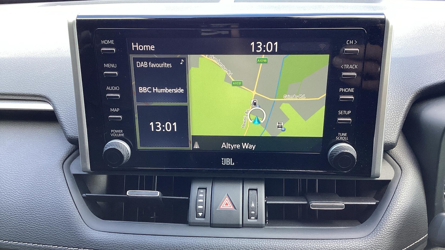 Vehicle 100