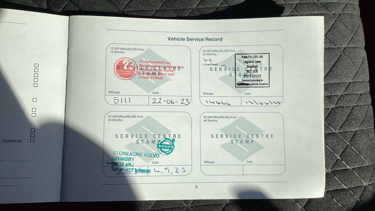 Vehicle 14