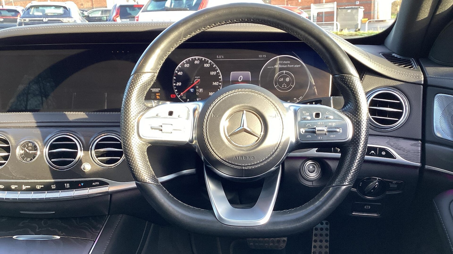 Used Mercedes-Benz S Class 2021 for sale - 77497580: Photo 10