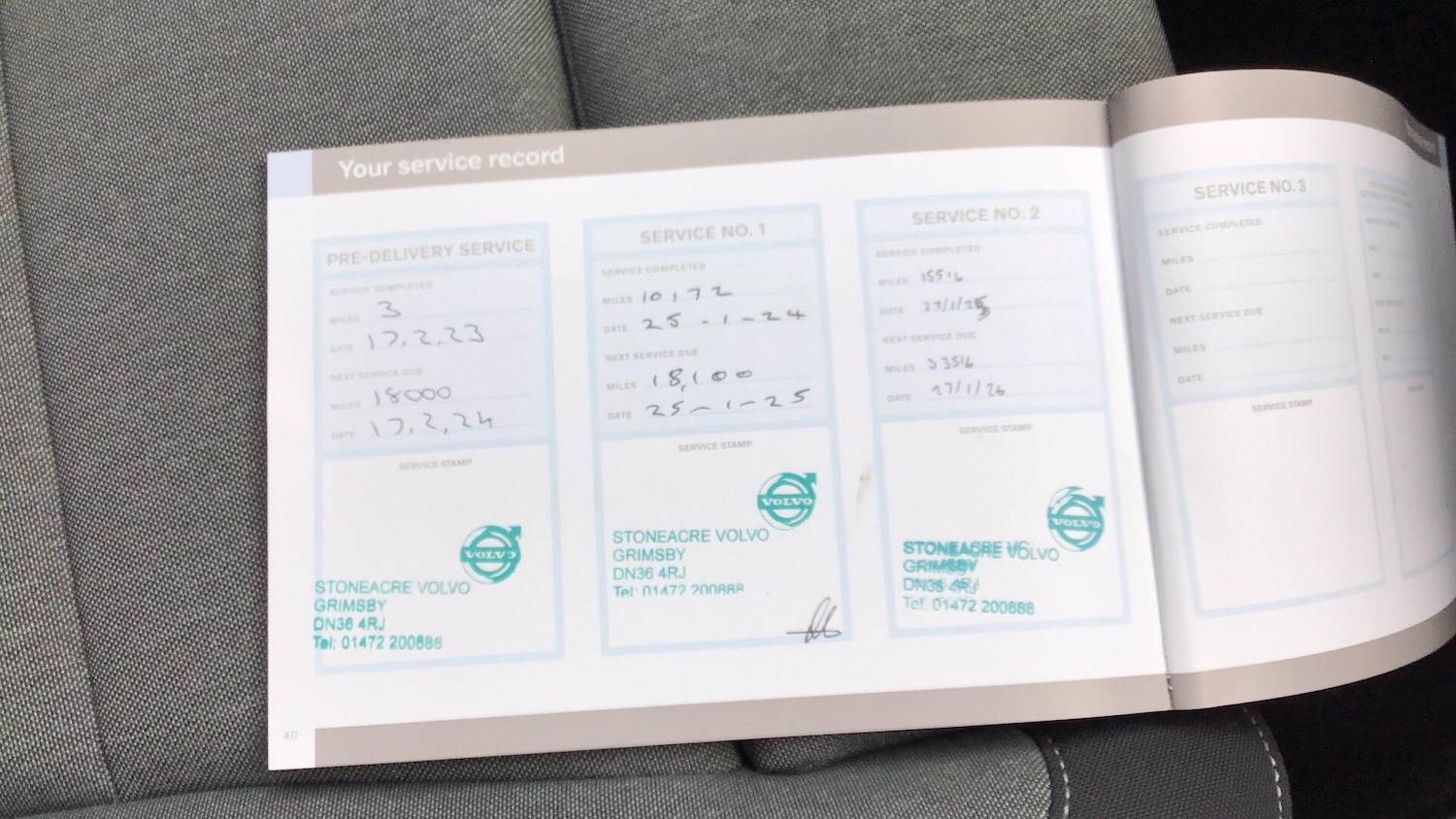 Used Volvo XC40 2023 for sale - 76657706: Photo 14