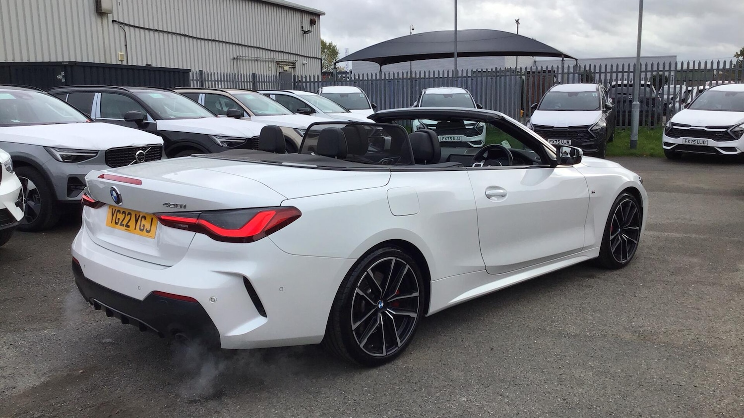 Used BMW 4 Series 2022 for sale - 76441019: Photo 52