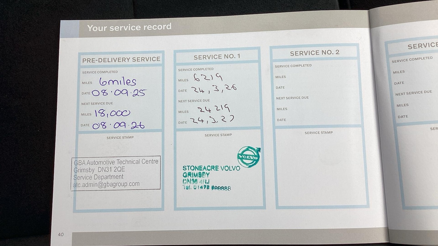 Used Volvo XC40 2025 for sale - 78203864: Photo 14