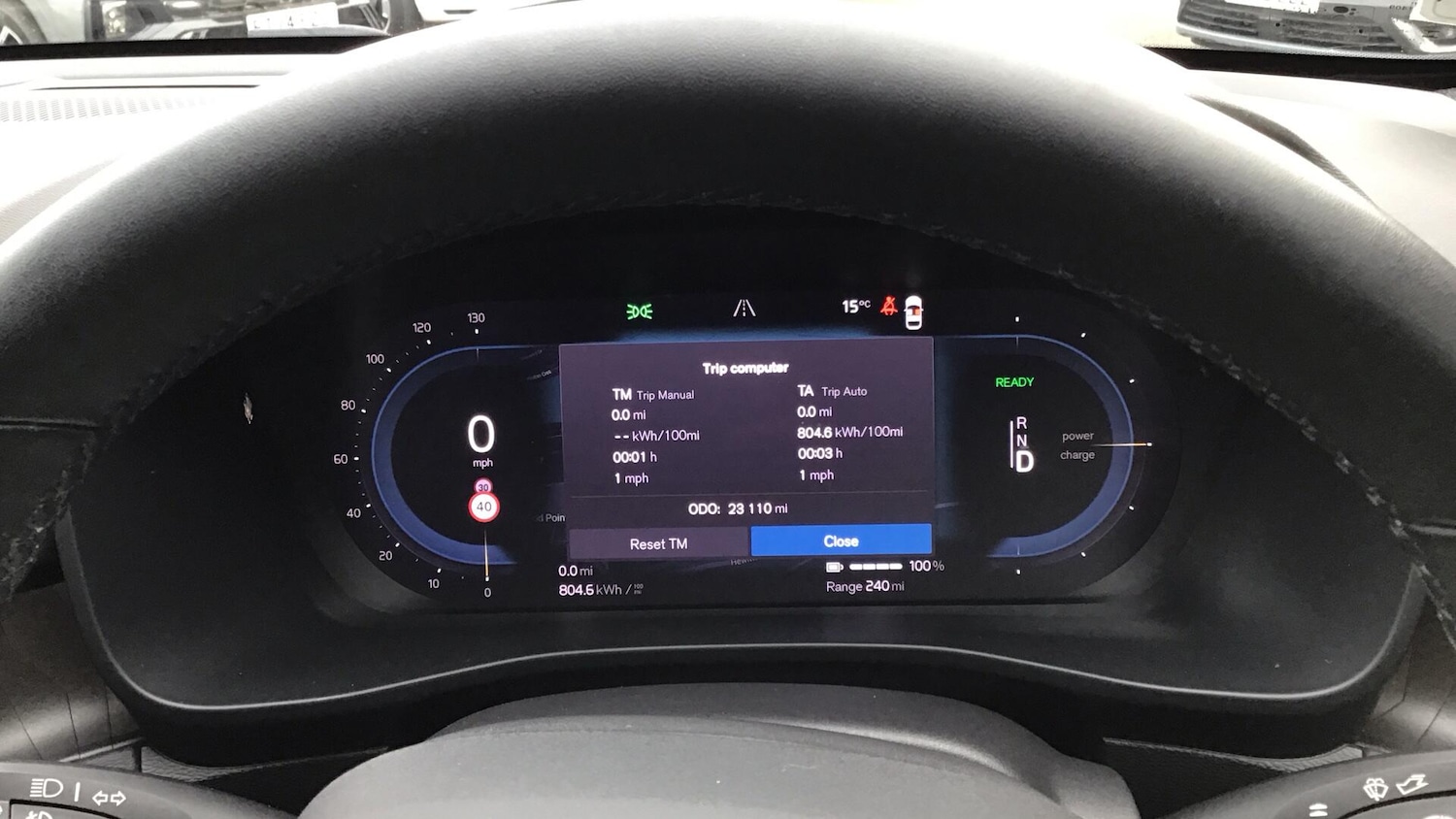 Used Volvo C40 2022 for sale - 76446737: Photo 11