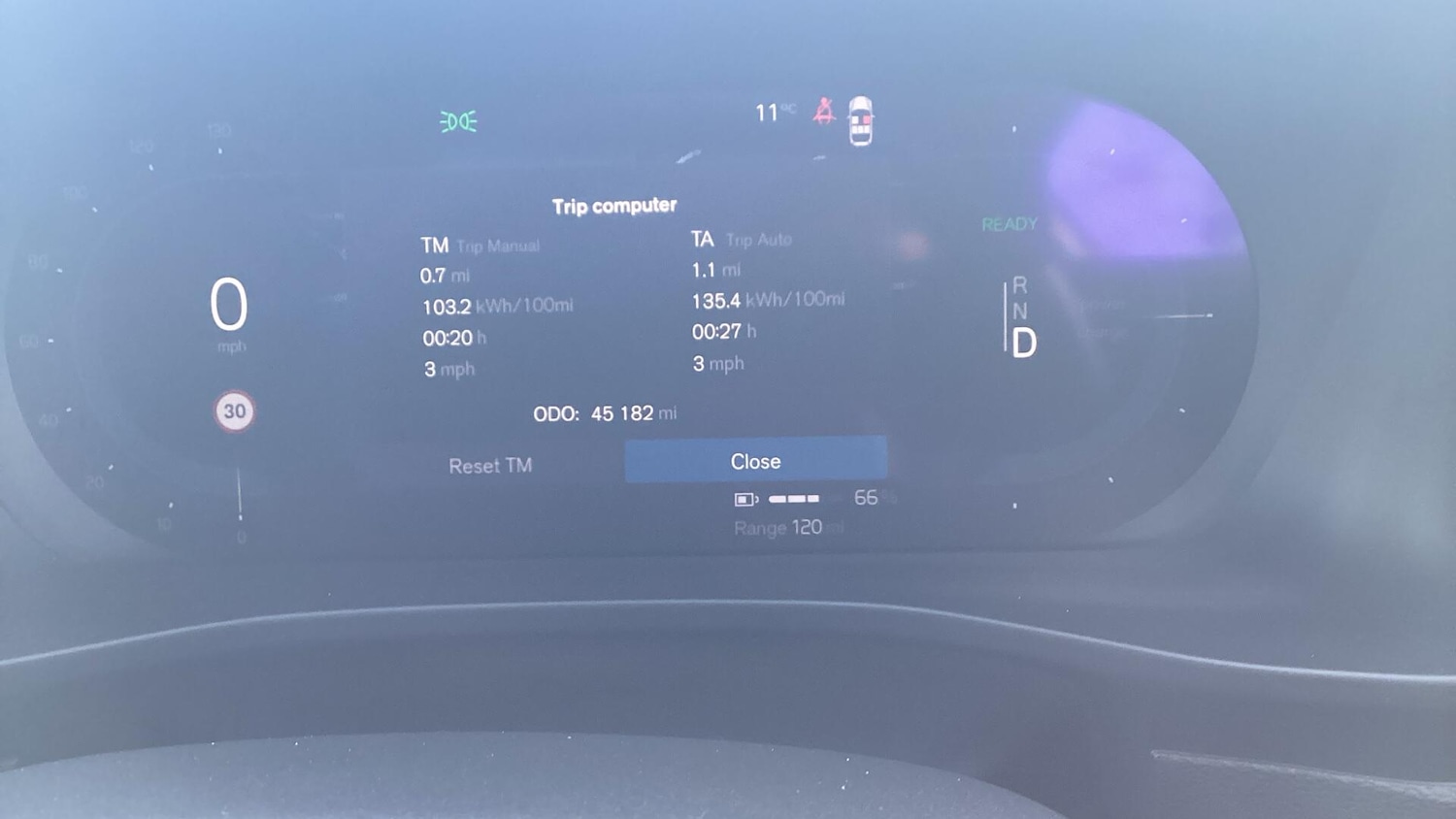 Used Volvo C40 2022 for sale - 77994394: Photo 11