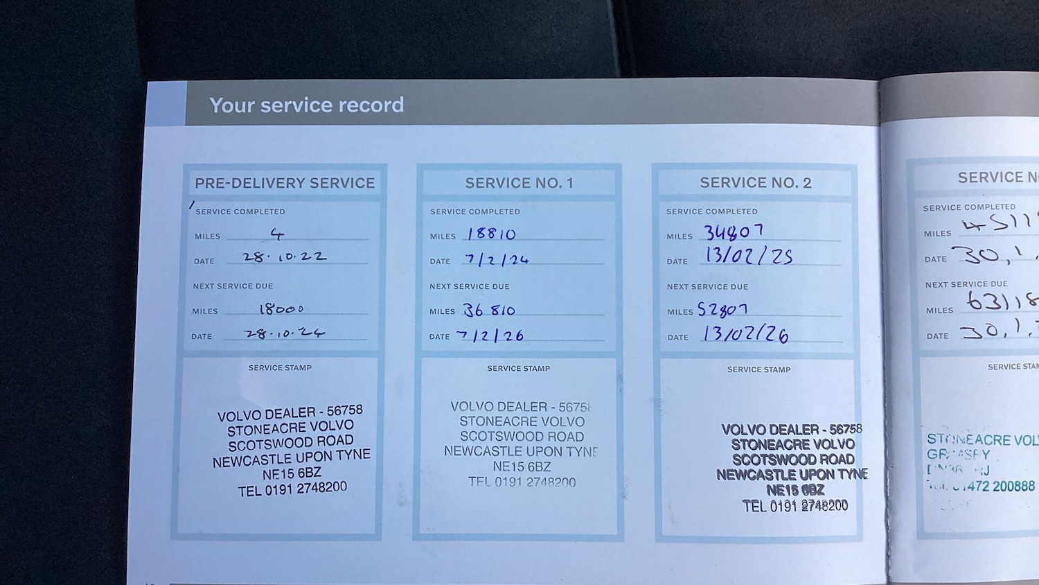 Used Volvo C40 2022 for sale - 77994394: Photo 14