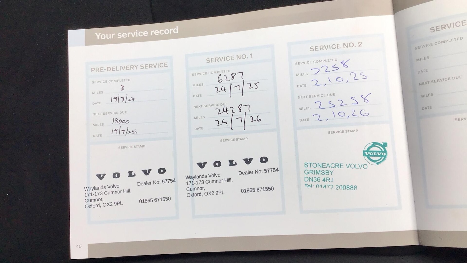 Used Volvo XC40 2024 for sale - 76753206: Photo 14