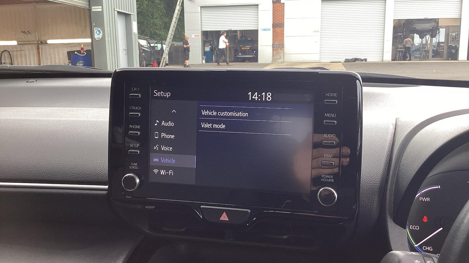 Vehicle 16