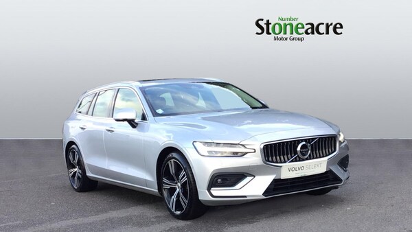 Used Volvo V60 2018 for sale - 76336188: Photo 1