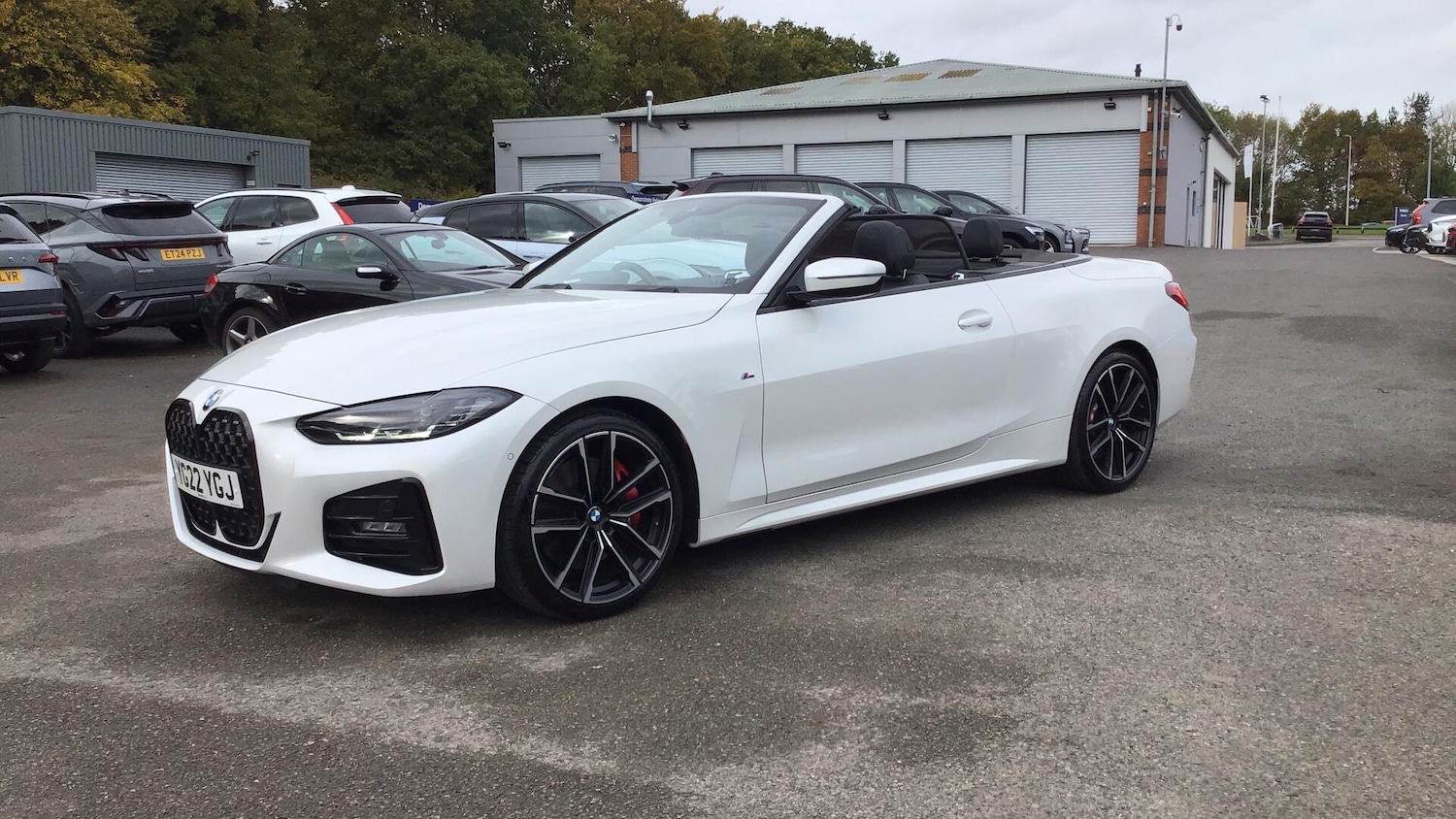 Used BMW 4 Series 2022 for sale - 77101963: Photo 49