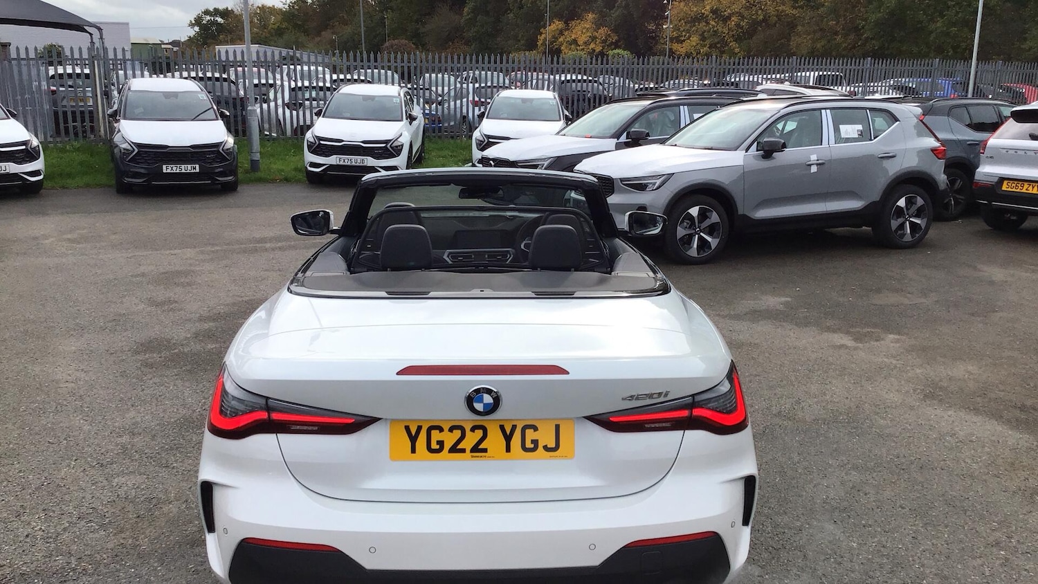 Used BMW 4 Series 2022 for sale - 77101963: Photo 50