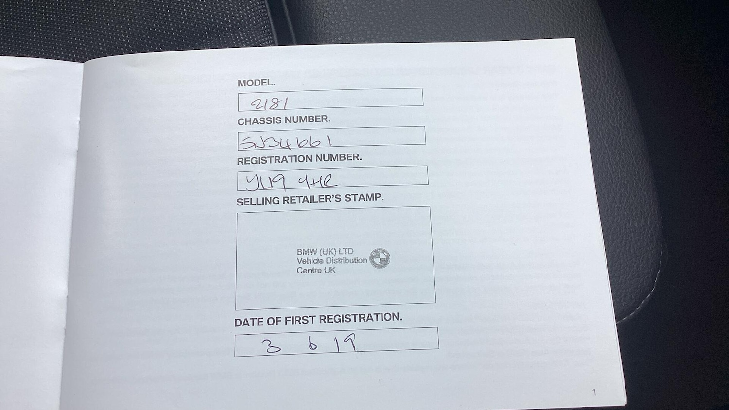 Used BMW 2 Series Gran Tourer 2019 for sale - 76498904: Photo 14