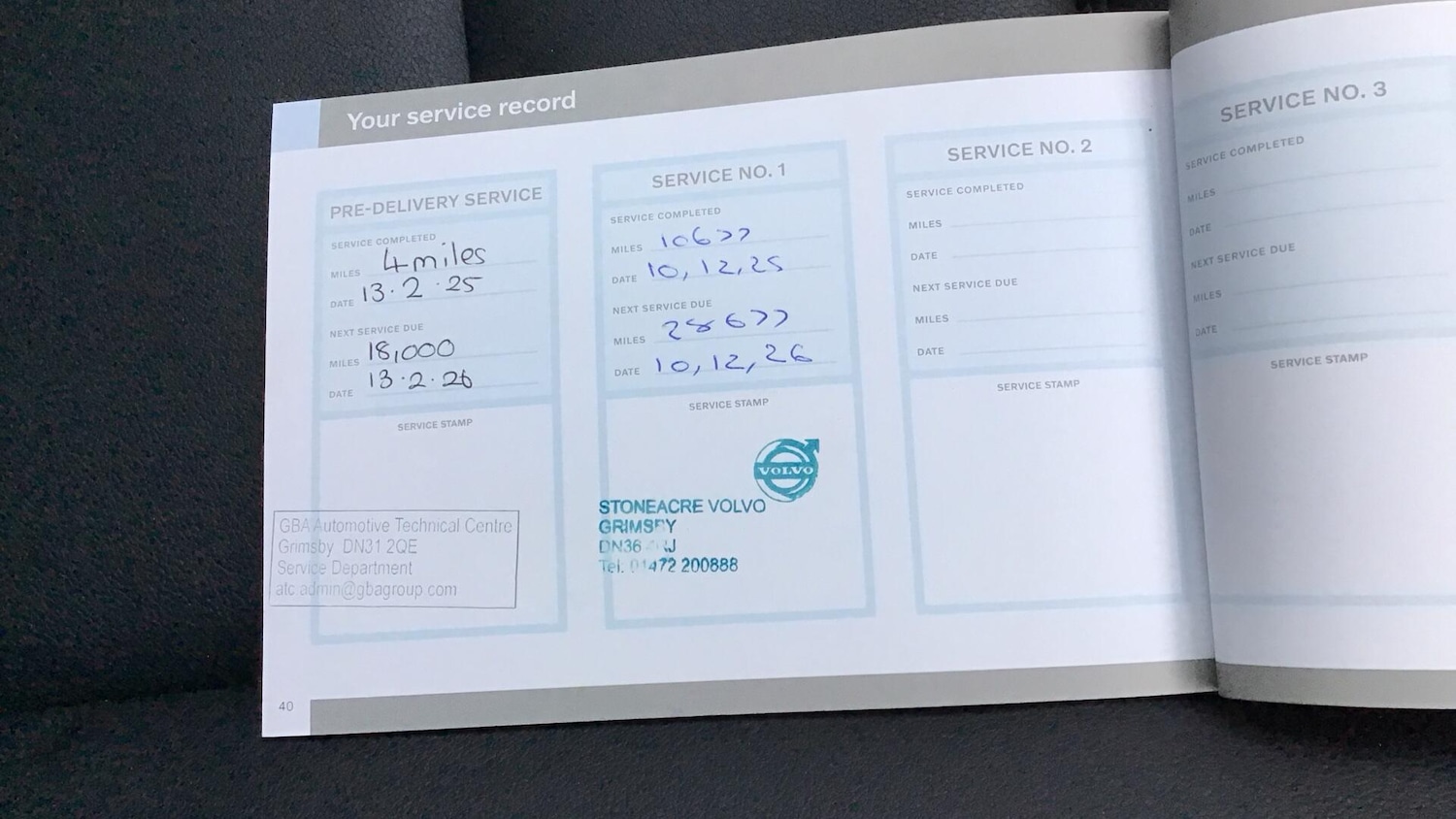 Used Volvo XC40 2025 for sale - 77101725: Photo 14