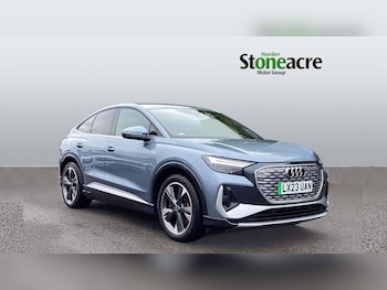 Used Audi Q4 e-tron 2023 for sale - 78492642: Photo