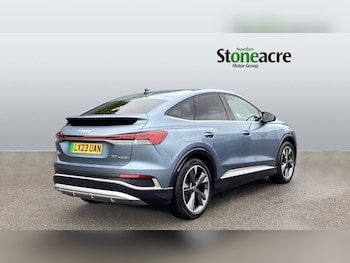 Used Audi Q4 e-tron 2023 for sale - 78492642: Photo