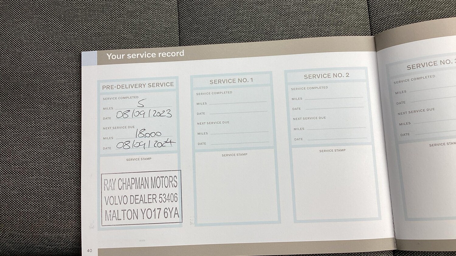 Used Volvo XC40 2023 for sale - 77657705: Photo 14