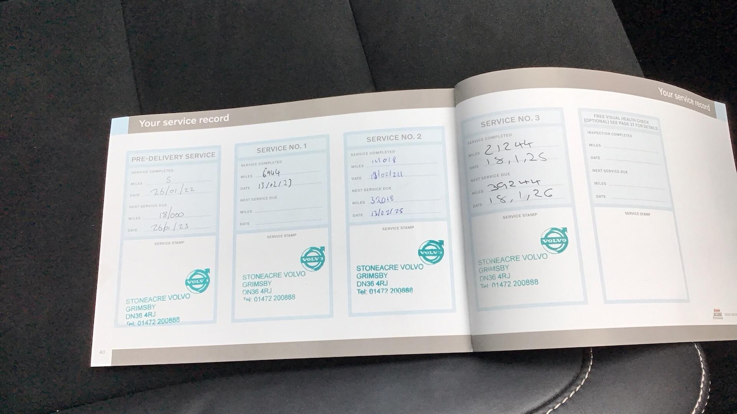 Used Volvo XC40 2022 for sale - 77090793: Photo 14