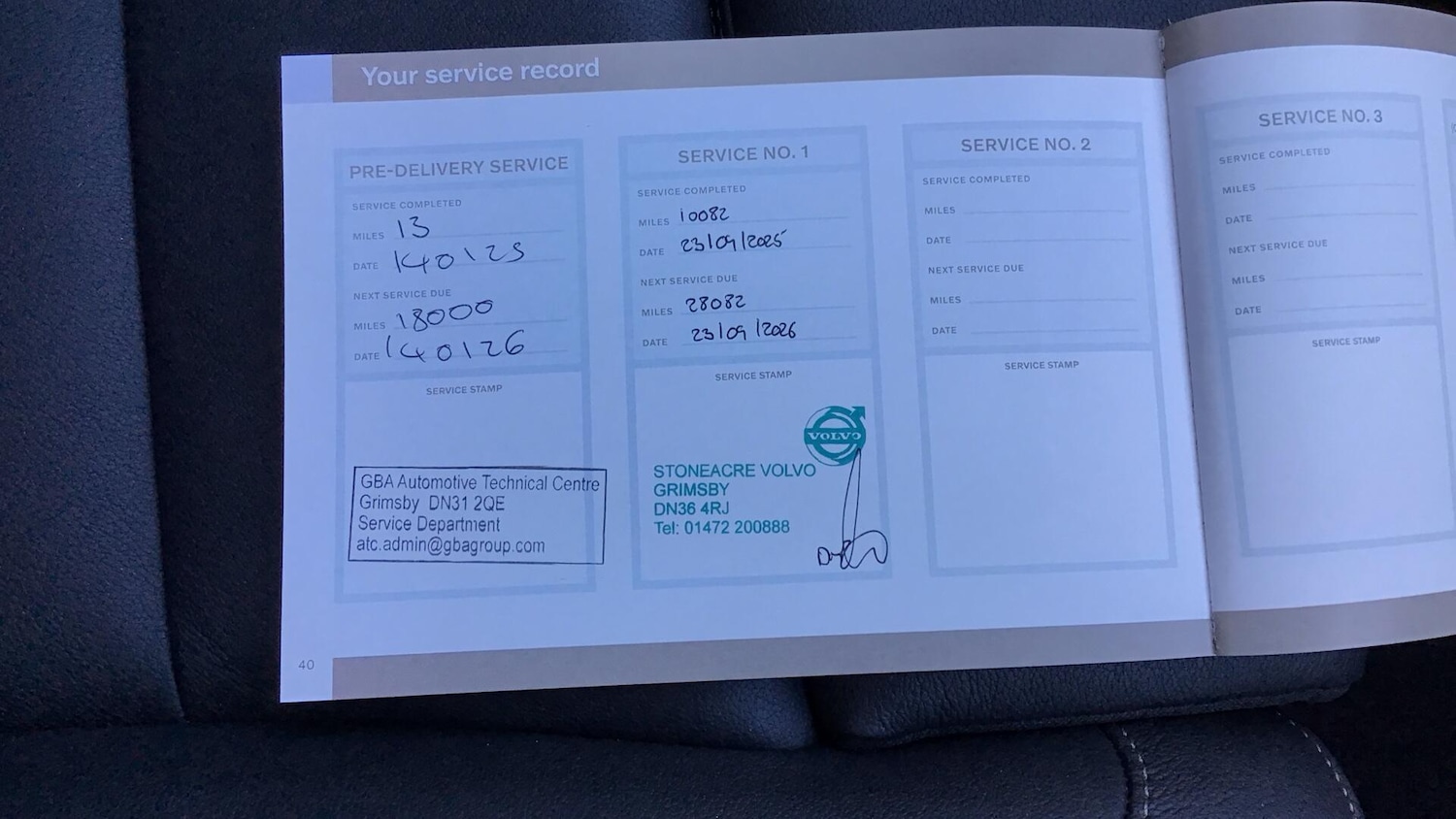 Used Volvo XC40 2025 for sale - 76671432: Photo 14