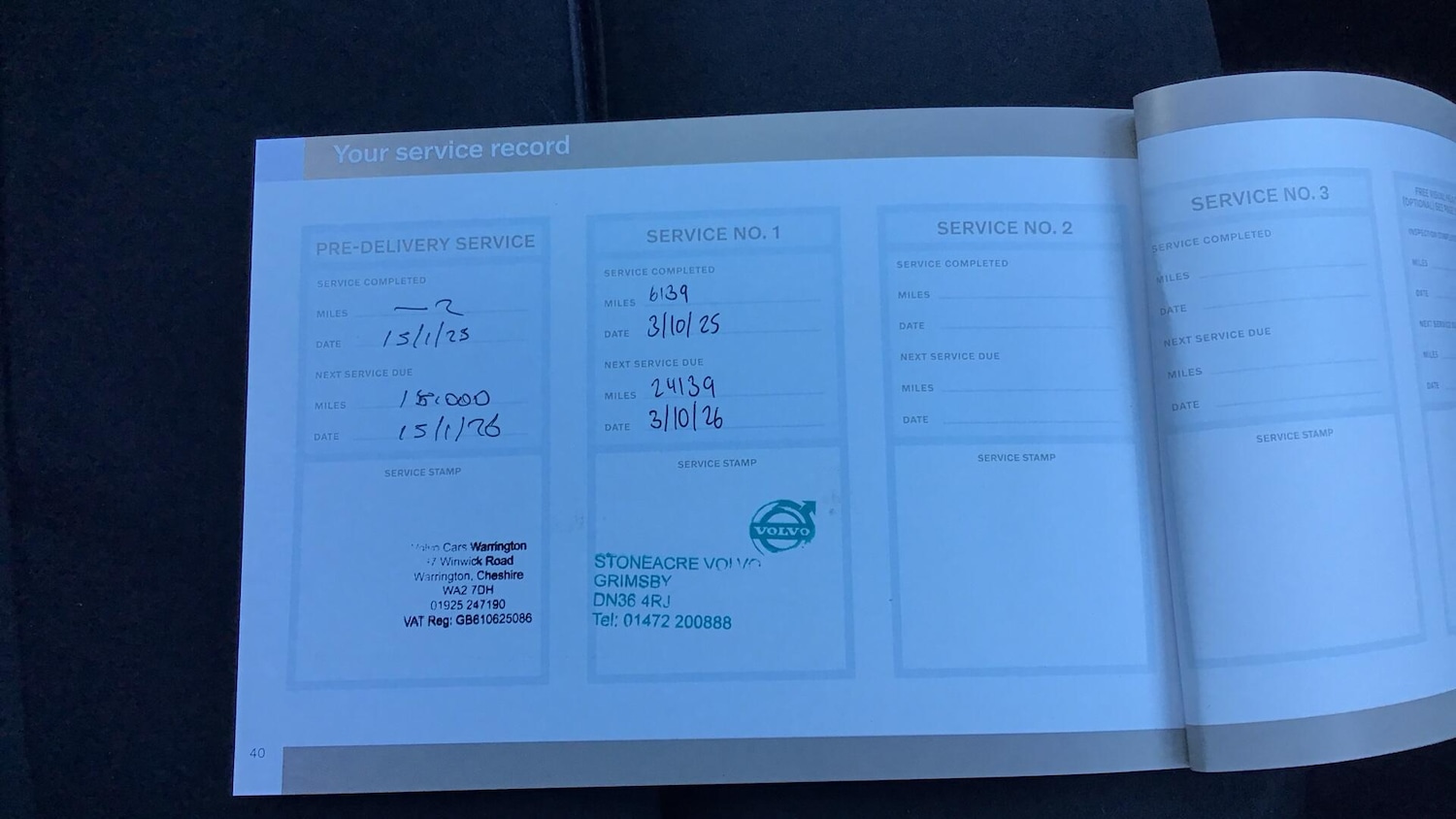 Used Volvo XC40 2025 for sale - 76766027: Photo 14