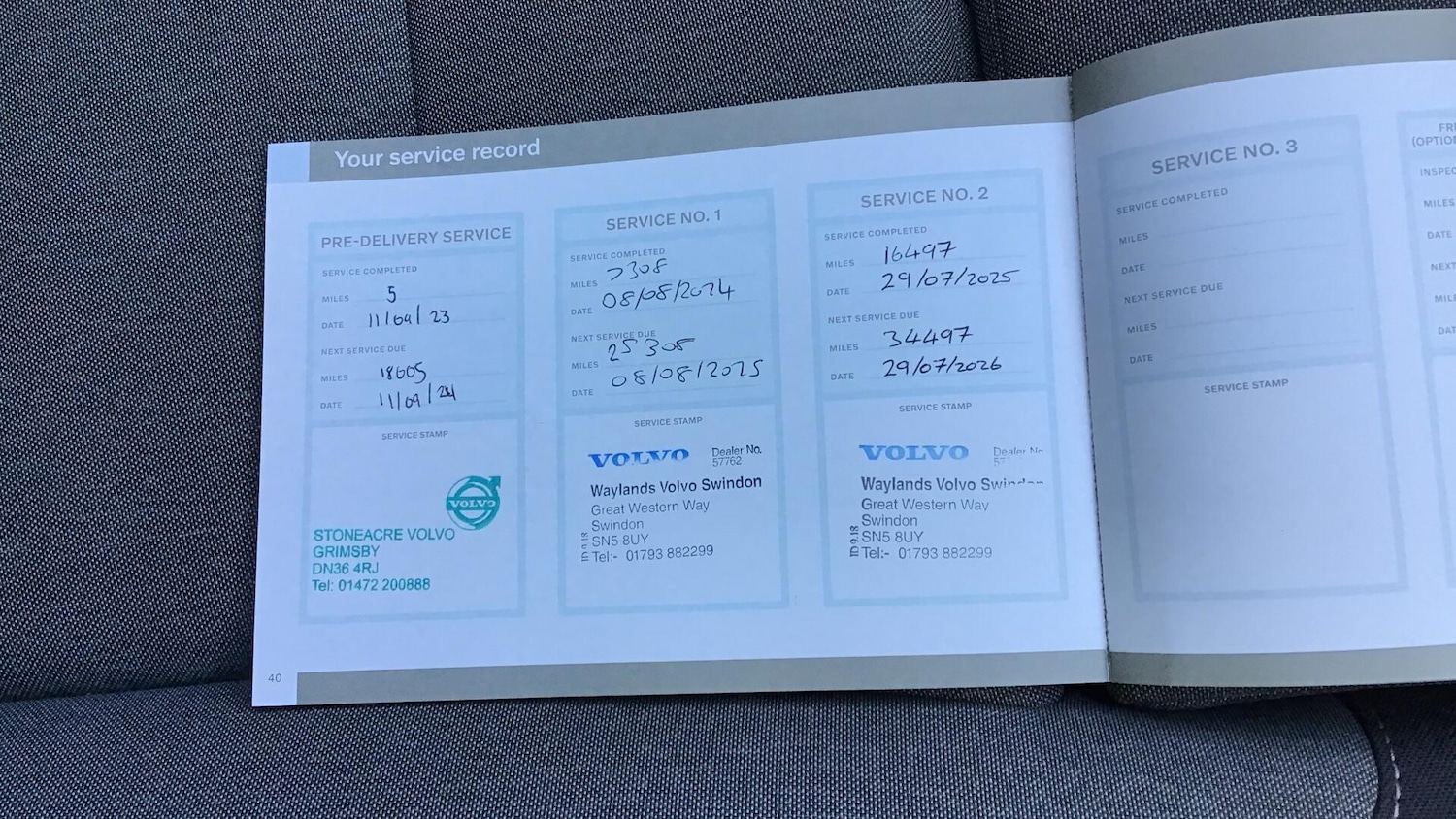 Used Volvo XC40 2023 for sale - 77253859: Photo 14