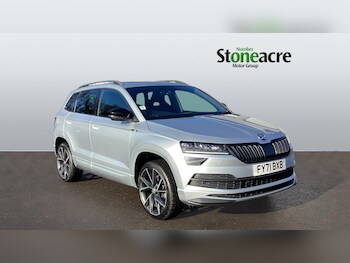 Used Skoda Karoq 2021 for sale - 77737519: Photo