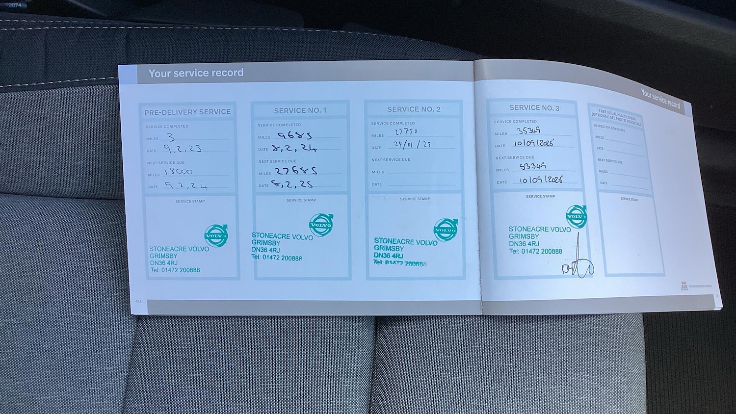 Used Volvo XC40 2023 for sale - 76551044: Photo 14