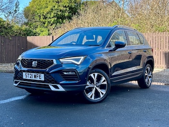 Used SEAT Ateca 2021 for sale - 77995051: Photo