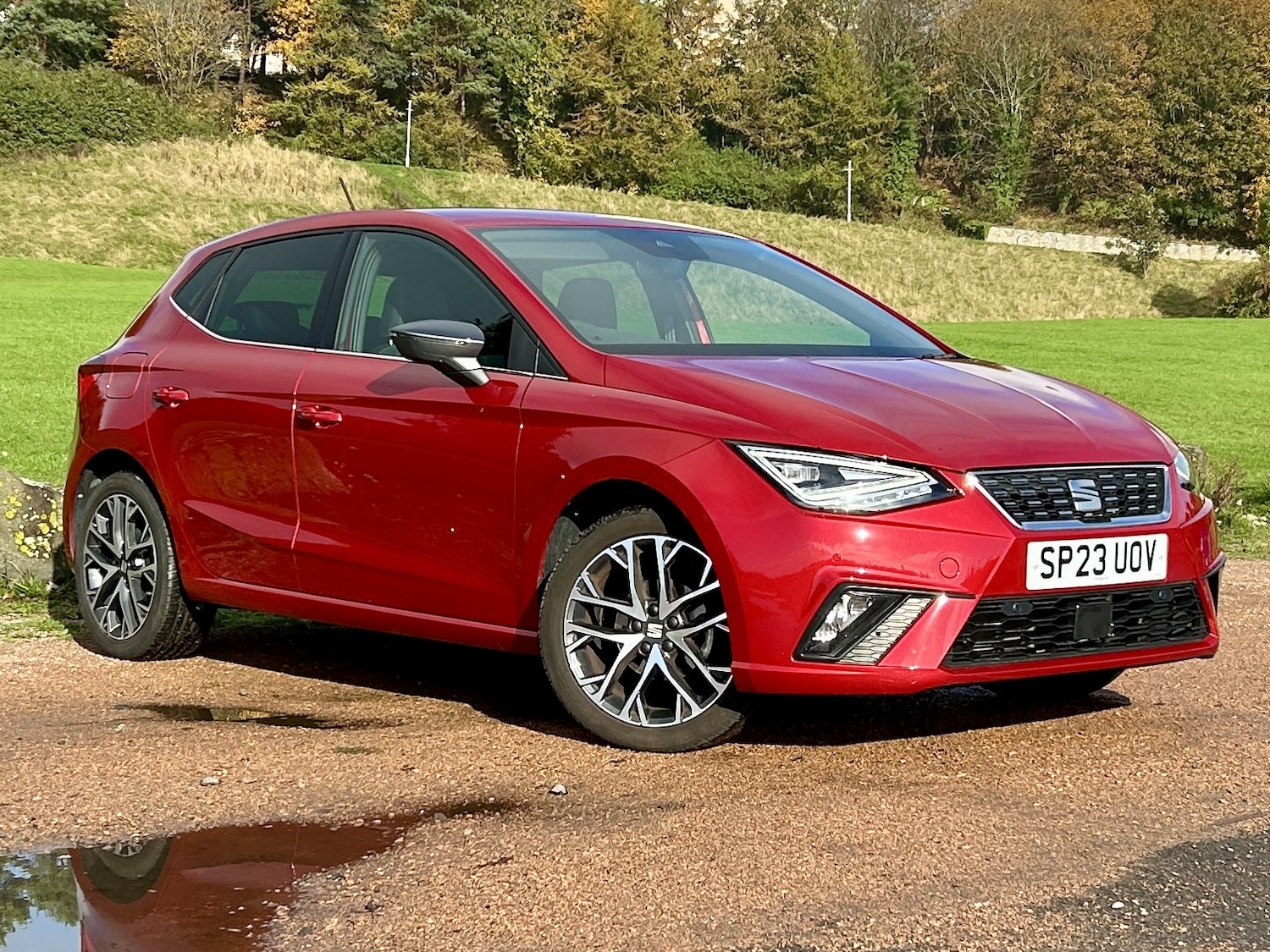 Used SEAT Ibiza 2023 for sale - 76552399: Photo 1
