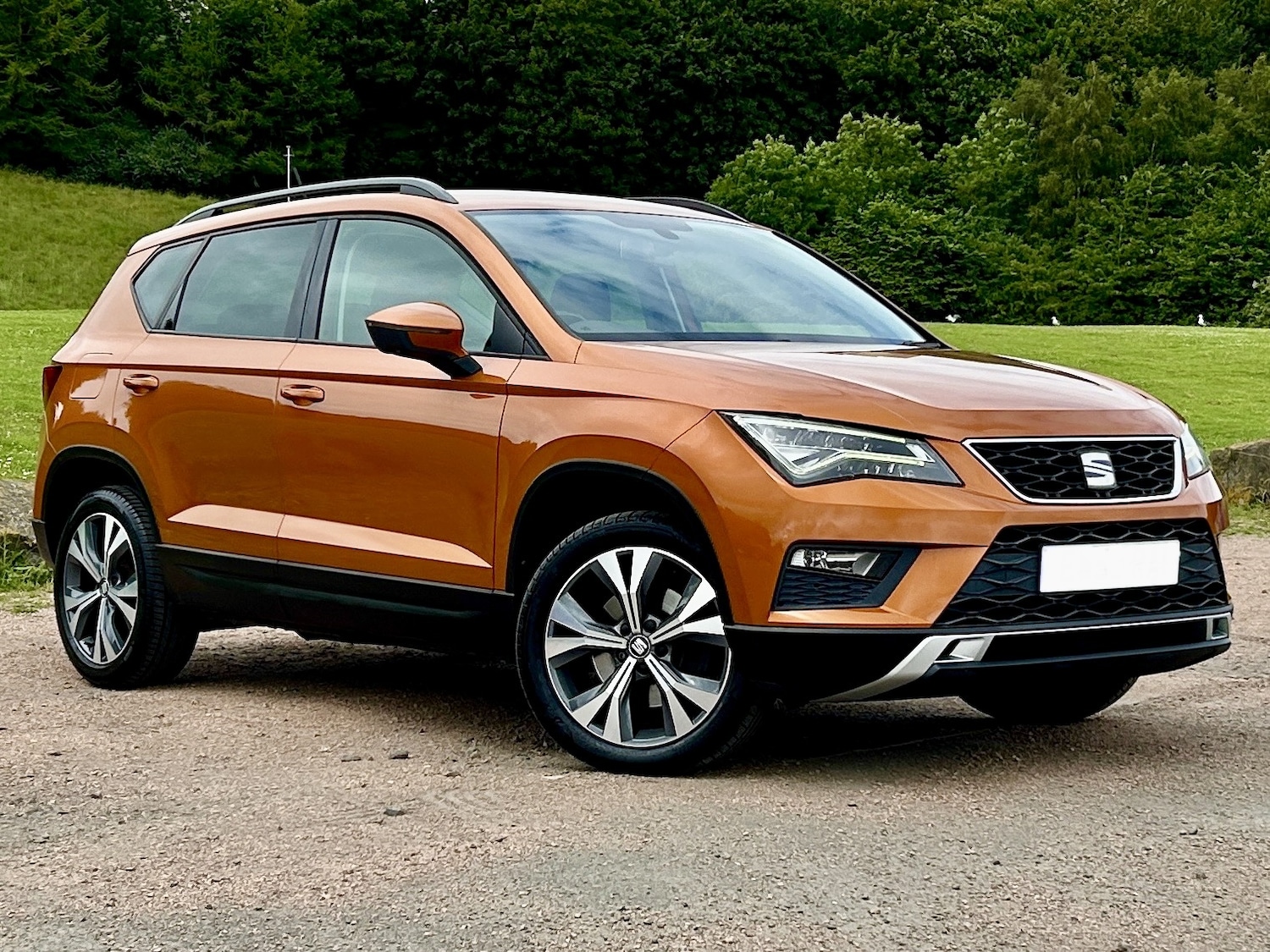 Used SEAT Ateca 2016 for sale - 76691390: Photo 1