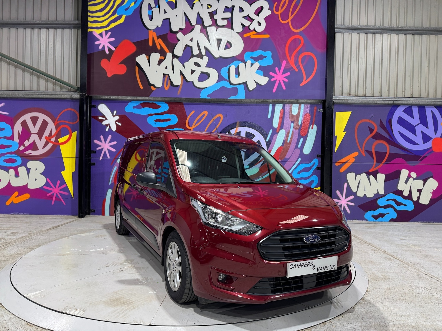 Used Ford Transit Connect 2019 for sale - 76302947: Photo 1