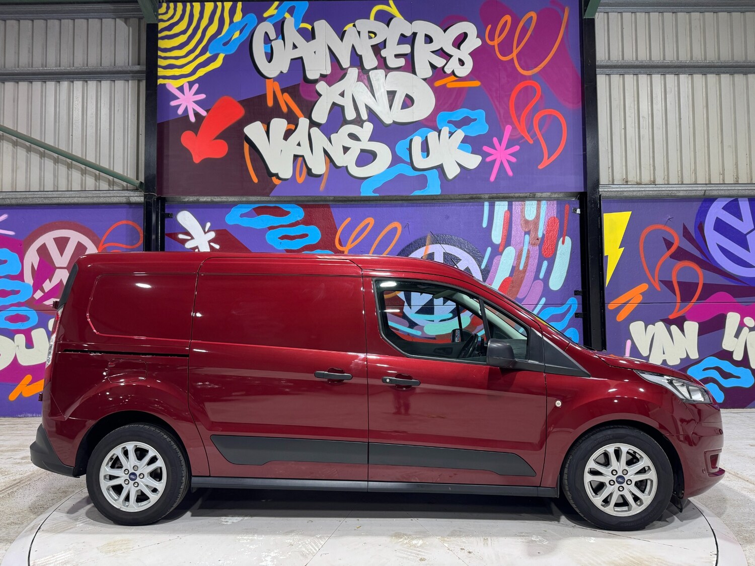 Used Ford Transit Connect 2019 for sale - 76302947: Photo 32