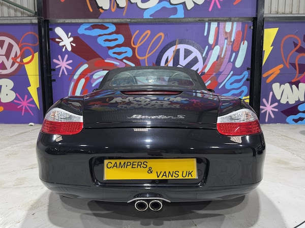Used Porsche Boxster 2002 for sale - 76309463: Photo 12