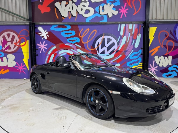 Used Porsche Boxster 2002 for sale - 76309463: Photo 1