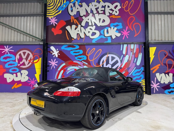 Used Porsche Boxster 2002 for sale - 76309463: Photo 24