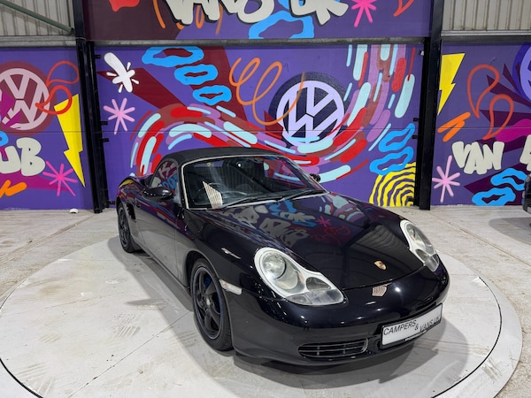 Used Porsche Boxster 2002 for sale - 76309463: Photo 2