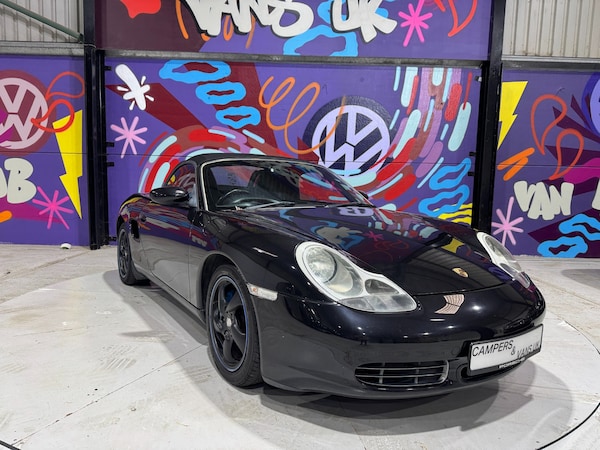 Used Porsche Boxster 2002 for sale - 76309463: Photo 30